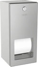 KWC AUSTRIA KWC Rodan WC double roll holder for surface mounting, 144 x 301 x 138mm – 2000090072