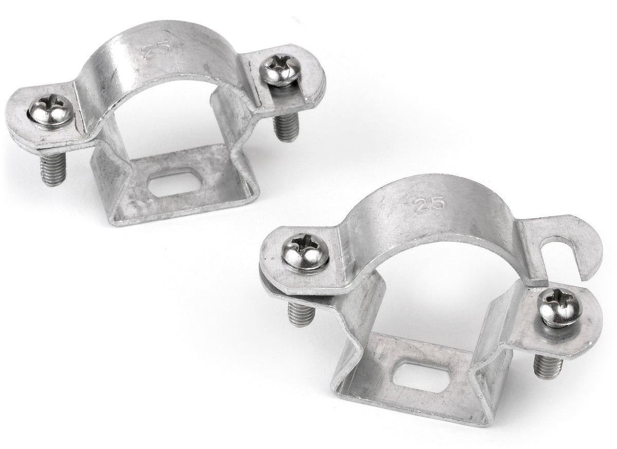 Aluminium Clamp 32 mm – for Aluminum Pipe Installation / Clamp / Standoff Clamp