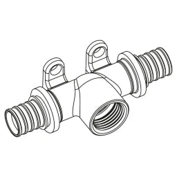 REHAU REHAU Wall T-piece RAUTITAN RX+ 20 - Rp 1/2 - 20 – 14562941001