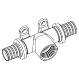 REHAU REHAU Wall T-piece RAUTITAN RX+ 20 - Rp 1/2 - 20 – 14562941001