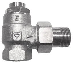 HERZ Herz Ruecklaufventil RL 1-E Fig.3724(02) 3/4" E-Form   – 1372402