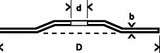 BOSCH POWER TOOLS PRO Metal Trennscheibe, 230 x 3 x 22.23  mm, gekröpft, oSa  – 2 608 600 226
