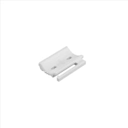 OBO universal counter tray combinable to form a double tray 16-22mm polypropylene light gray - 1198022