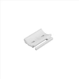 OBO universal counter tray combinable to form a double tray 16-22mm polypropylene light gray - 1198022