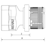 REHAU REHAU Transition FASTLOC EX+ 16 - Rp 1/2 – 13706991001