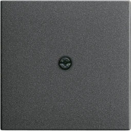 GIRA Abdeckung Schnurableitung System 55 anthrazit   – 027428