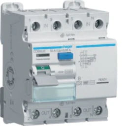HAGER RCD 3P+N 10kA 63A 30mA Type B – CDB663E