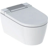 GEBERIT GE AquaClean Sela, wall-mounted WC, gloss chrome, complete system – 146.220.21.1