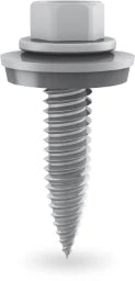 K2 SYSTEMS Gewindeformende Schraube m.Dichtscheibe 6x25  – 2002937