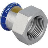 GEBERIT GE Mapress Edelstahl Gas Uebergang d35mm x Rp5/4  – 34090