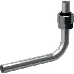 GEBERIT GE Mepla Metal Pipe Fitting Bend for EK d15mm x G1, nickel-plated – 611.601.22.3