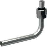 GEBERIT GE Mepla Metal Pipe Fitting Bend for EK d15mm x G1, nickel-plated – 611.601.22.3