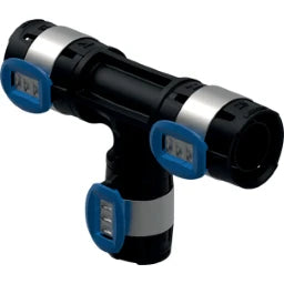 GEBERIT GE FlowFit T-Stueck reduziert PPSU d20 x 16 x 20mm   – 620.111.00.1