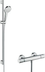 HANSGROHE HG Croma Select S Vario Combi Set 900mm, weiß/chrom  – 27014400