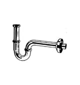 KLUDI Kludi Tubular Siphon – 1026505-00