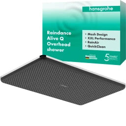 HANSGROHE HG Overhead Shower Raindance Alive Q 210/340 1jet chrome – 24530000