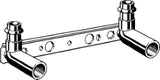 VIEGA Viega Installation unit with SC Sanpress 2221 in 15 x Rp1/2 x 45x150/200mm Sibr – 124 502