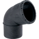 GEBERIT GE Silent-Pro Bend 67.5 Deg. d50mm - 393.223.14.1