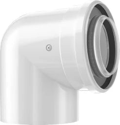 BOSCH ROBERT Concentric bend Ø80/125mm 87 degrees – 7-738-112-648