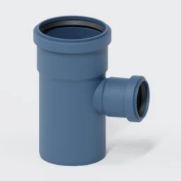 POLOPLAST PO Abzweig POLO-KAL NG DN 90/50/87Grad   – 02830