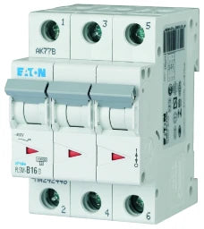 EATON LS-Schalter 10kA B 16A/3pol  3TE   – 242448