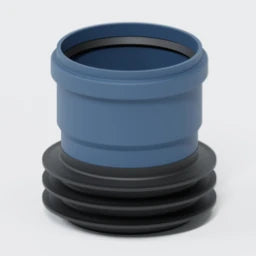 POLOPLAST PO Transition from Spigot to Socket of other Material POLO-KAL DN 110/120-131mm – 02865