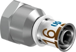 UPONOR Uponor S-Press PLUS Übergangsmuffe 16-Rp1/2"FT   – 1070515