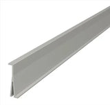 OBO Partition 60x2000mm Polyvinyl chloride light gray RAL 7035 – 6023118
