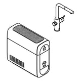 GROHE Grohe Blue Home L-Auslauf Starterkit supersteel   – 31 539 DC0