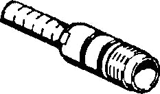 HANSA Hansa hose for 301 - 59 906 726
