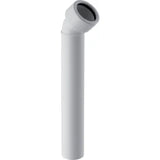 GEBERIT GE Anschlussbogen mit Quetschverschraub. 45 Gr. d40mm, PP   – 152.222.11.1
