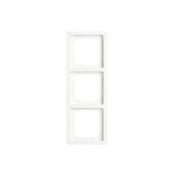 BUSCH-JAEGER Frame 3-gang Future Linear studio white matt – 2CKA001754A4416