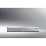 GEBERIT GE Sigma50 Dual-Flush Plate polished chrome, square – 115.788.21.2