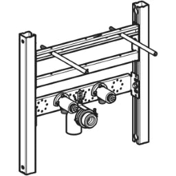 GEBERIT GE Duofix 2025 WT Traverse fuer Standarmatur  – 111.464.00.2