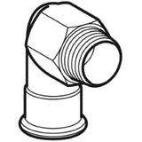 GEBERIT GE Mapress Edelstahl Uebergangswinkel 90 Gr. d15mm x R 1/2  – 33833