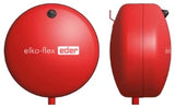 EDER SPIROTECH Eder elko-flex Ausdehnungsgefäß N80 Sicherheitsexpansionsgefäß   – 0050108