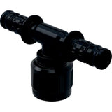 GEBERIT GE Mepla Transition Tee MasterFix d20 x RpMF1/2 x 20mm PVDF – 622.453.00.5