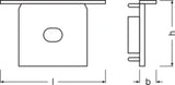 LEDVANCE Wide Profiles for LED Strips -PW02/EC/H  – 4058075277427