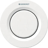 GEBERIT GE Remote Flush Actuator Type01 Concealed Single Flush White, Round – 116.040.11.1