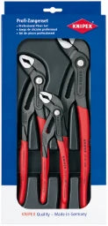 KNIPEX KNIPEX Cobra® Set, 3 pieces, 1 piece each 87 01 180/250/300 – 00 20 09 V02
