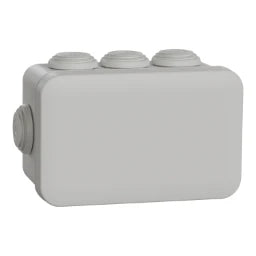 SCHNEIDER ELECTRIC Mureva BOX, Abzweigdose, 8 Tüllen Ø 20, 105x65x55mm  – ENN05003