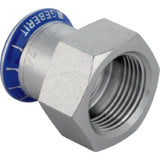 GEBERIT GE Mapress Edelstahl Uebergang d15mm x Rp3/8  – 31801