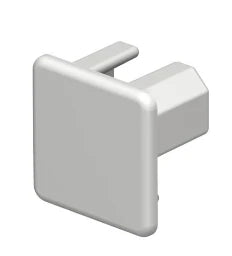 OBO Endstück 20x20mm Polyvinylchlorid reinwe iß RAL 9010  – 6193129