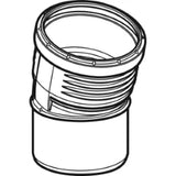 GEBERIT GE Silent-PP Bogen 15 Gr. d90mm   – 390.420.14.1