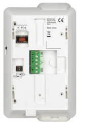 BTICINO Audio-Hausstation CLASSE100 A16M mit Han dhörer, Farbe: Weiß   – 344292