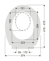 MKW Compact Family with Lid White – R600-0001