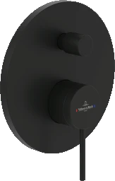 VILLEROY&BOCH V&B Passion Koll. 3 Wannenarmatur 170x170x41mm Matt Black  – BPPAARVK3BW2S