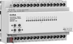 GIRA KNX Secure Standard Switching Actuator 16-gang, Blind Actuator 8-gang 16 A – 502800