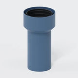 POLOPLAST PO Adapter from socket to spigot end for other materials POLO-KAL DN 125/135-142mm – 02853