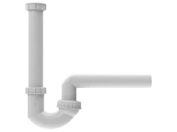 HUTTERER & LECHNER HL100G/50 Siphon DN50x6/4" m. Kgel   – HL100G/50